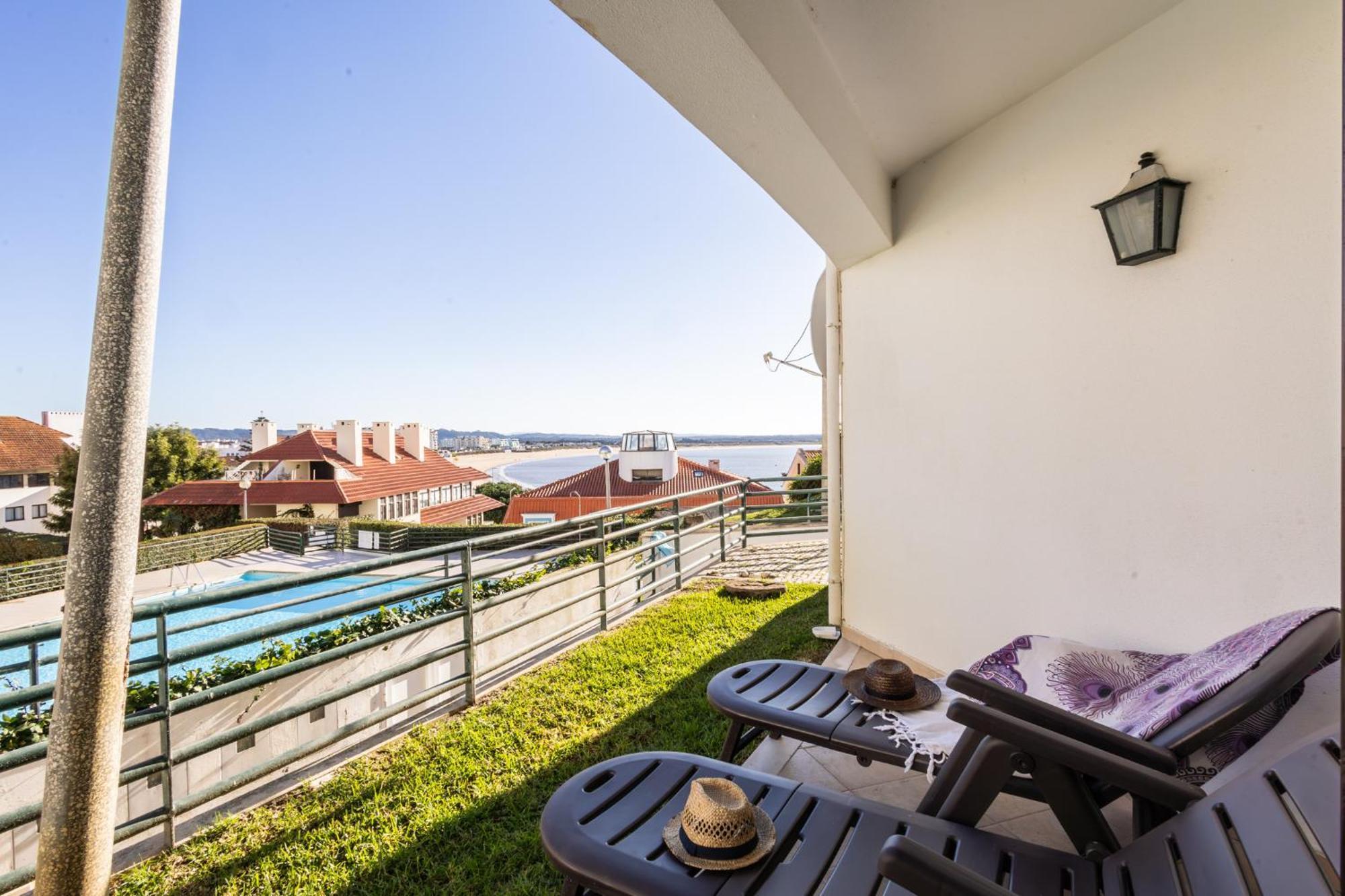 Paradise Com Vista Sobre A Baia Sao Martinho do Porto Exterior photo