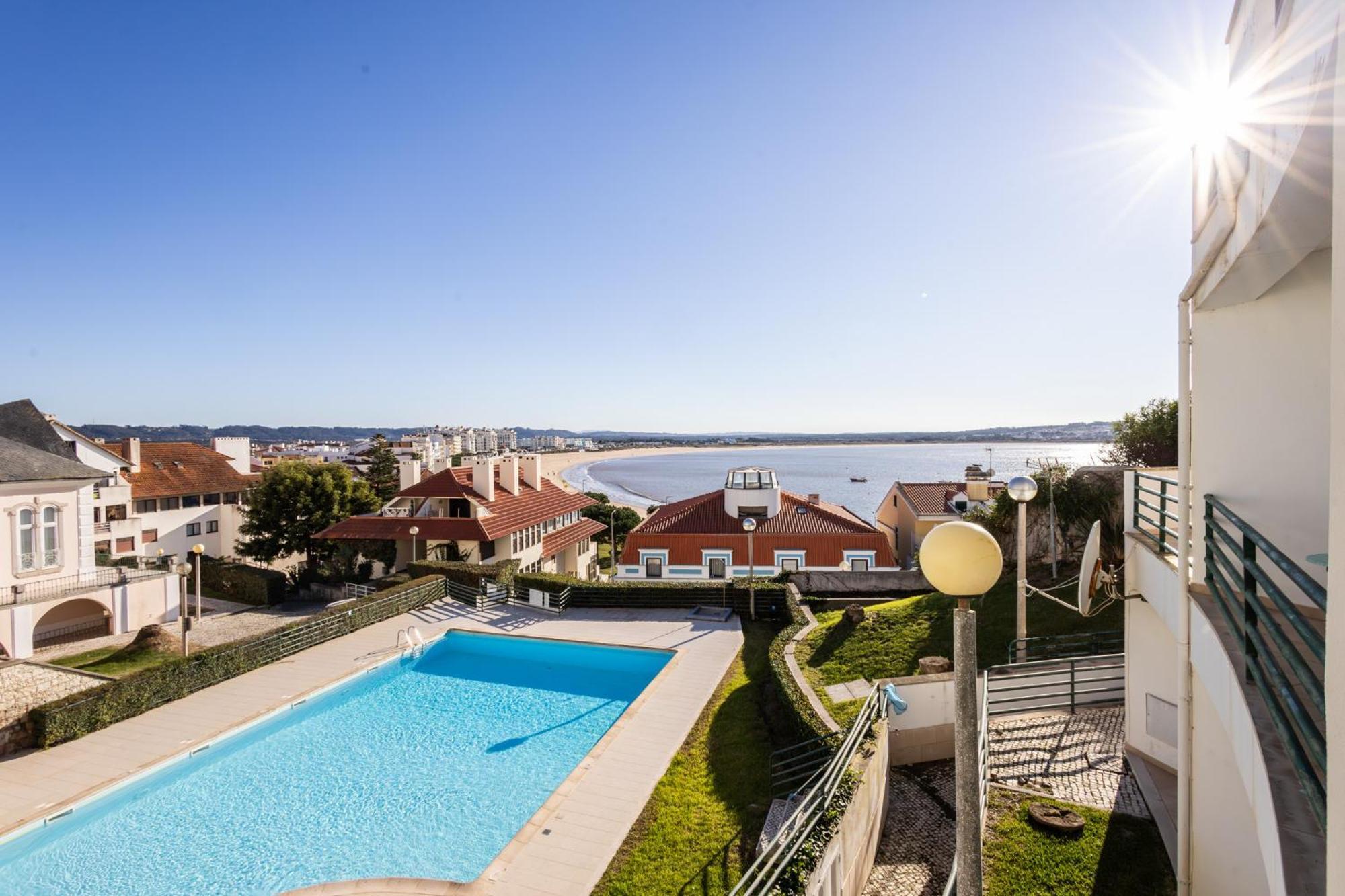 Paradise Com Vista Sobre A Baia Sao Martinho do Porto Exterior photo