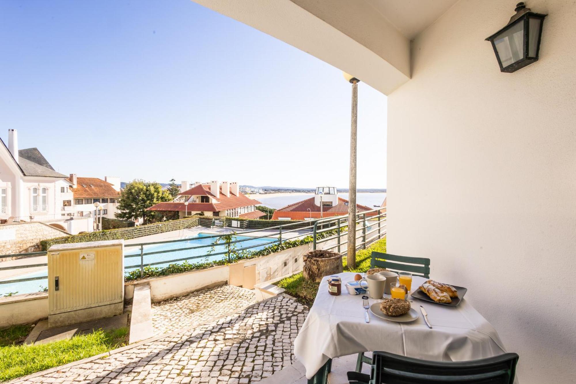 Paradise Com Vista Sobre A Baia Sao Martinho do Porto Exterior photo