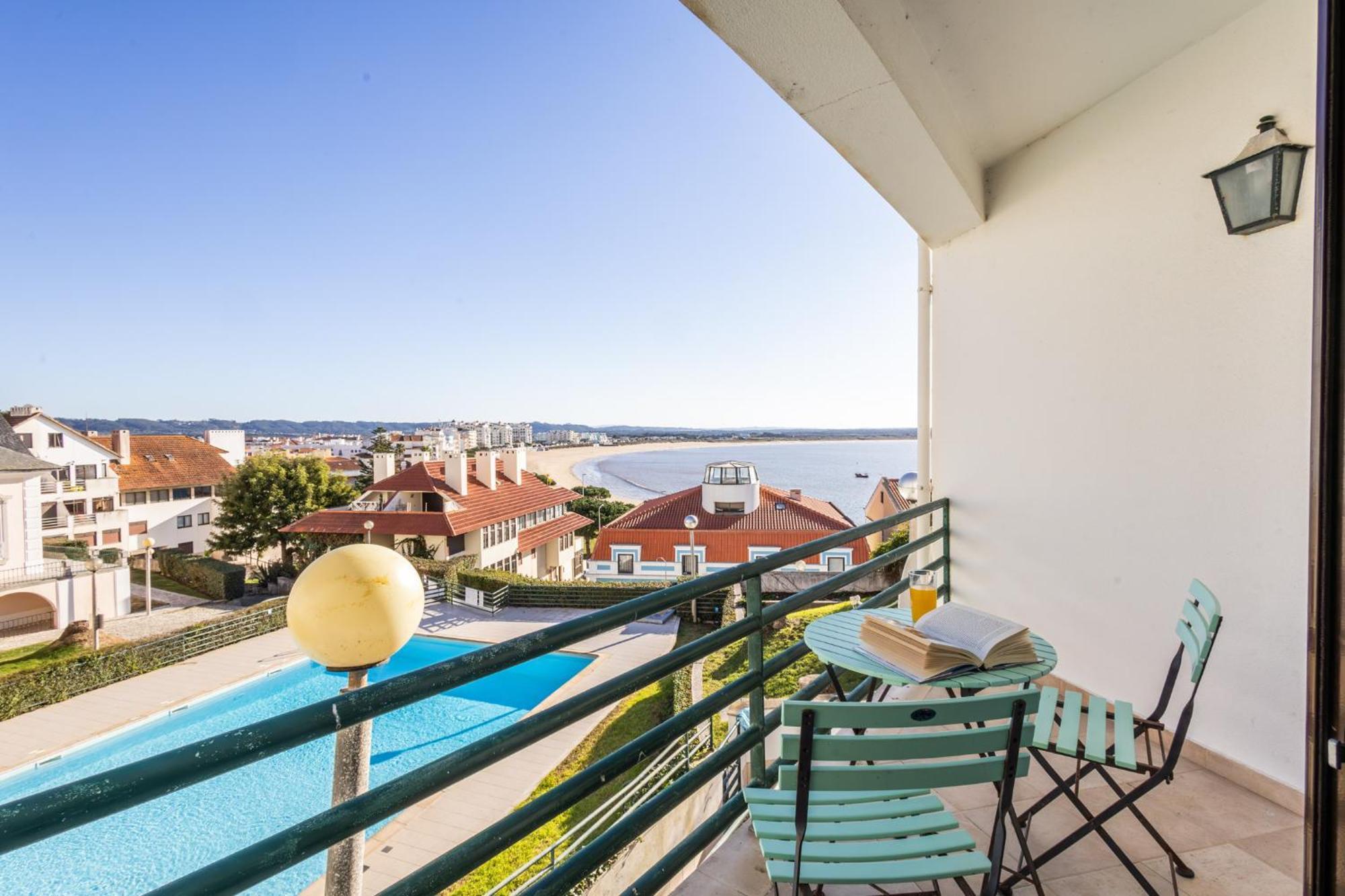 Paradise Com Vista Sobre A Baia Sao Martinho do Porto Exterior photo